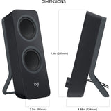 Logitech Z207 Bluetooth Speaker System - 5 W RMS - Black — 980-001294