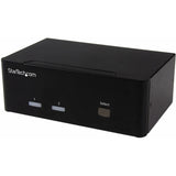 StarTech.com 2-port KVM Switch with Dual VGA and 2-port USB Hub - USB 2.0 — SV231DVGAU2A