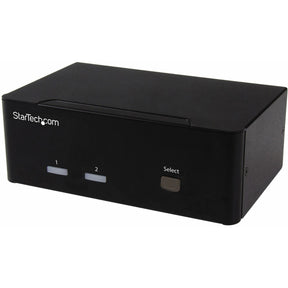 StarTech.com 2-port KVM Switch with Dual VGA and 2-port USB Hub - USB 2.0 — SV231DVGAU2A