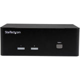 StarTech.com 2-port KVM Switch with Dual VGA and 2-port USB Hub - USB 2.0 — SV231DVGAU2A