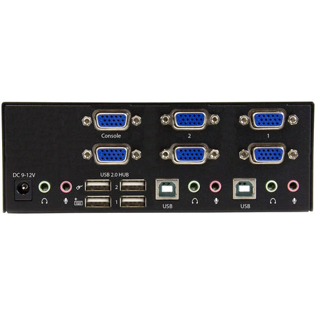StarTech.com 2-port KVM Switch with Dual VGA and 2-port USB Hub - USB 2.0 — SV231DVGAU2A