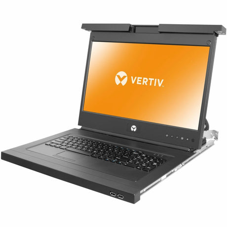 Vertiv Avocent Local Rack Access | 1U | TAA | Rackmount Console — LRA185KMM-G01