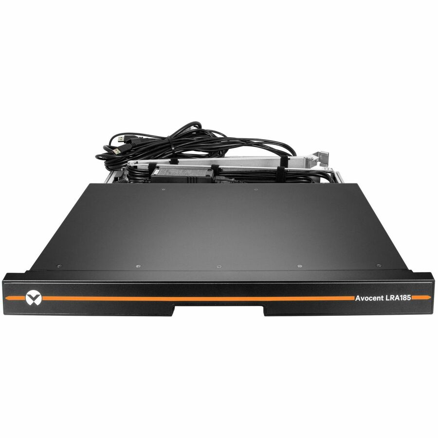 Vertiv Avocent Local Rack Access | 1U | TAA | Rackmount Console — LRA185KMM-G01