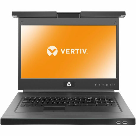 Vertiv Avocent Local Rack Access | 1U | TAA | Rackmount Console — LRA185KMM-G01