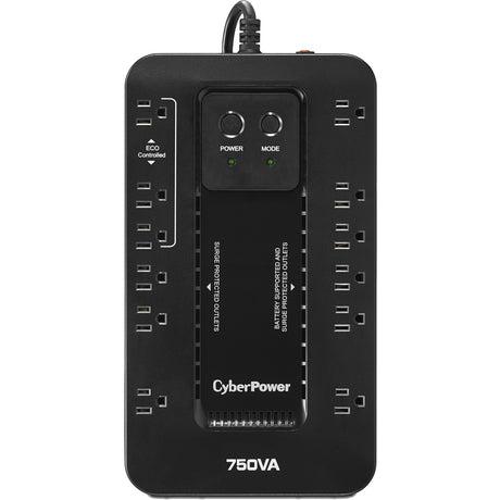 CyberPower EC750GTAA TAA Compliant UPS System — EC750GTAA