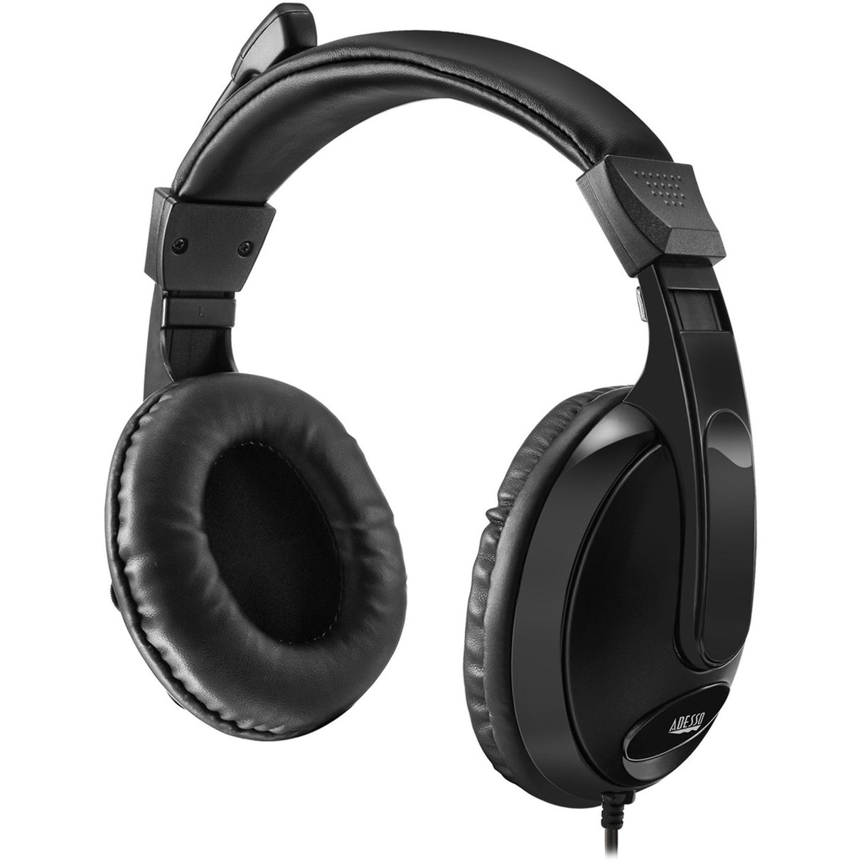 Adesso Xtream H5 - 3.5mm Stereo Headset with Microphone - Noise Cancelling - Wired- Lightweight — Xtream H5