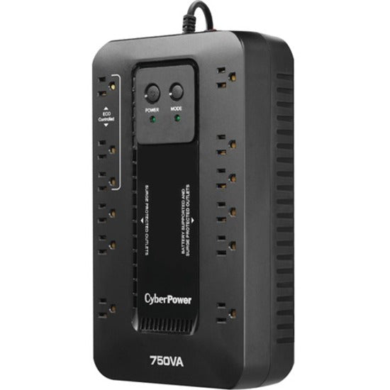 CyberPower EC750GTAA TAA Compliant UPS System — EC750GTAA