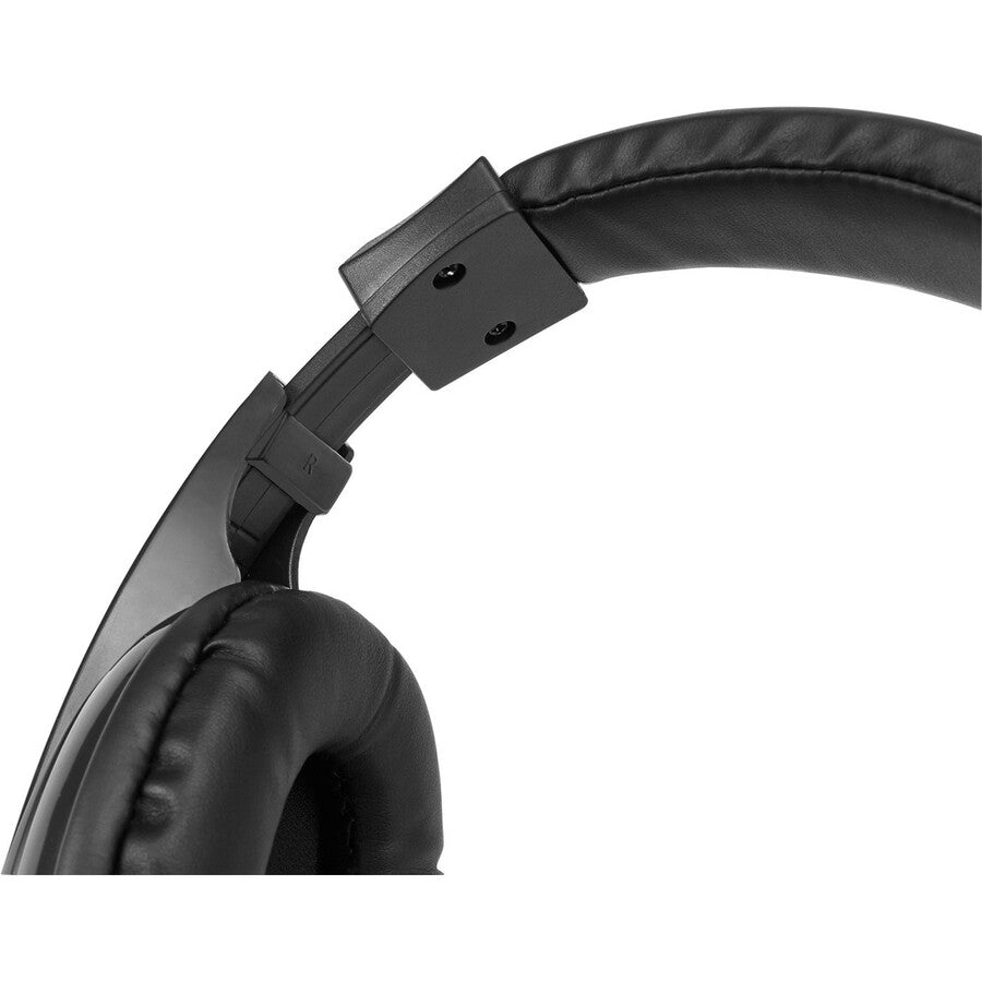 Adesso Xtream H5 - 3.5mm Stereo Headset with Microphone - Noise Cancelling - Wired- Lightweight — Xtream H5