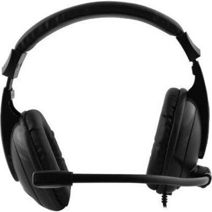 Adesso Xtream H5 - 3.5mm Stereo Headset with Microphone - Noise Cancelling - Wired- Lightweight — Xtream H5