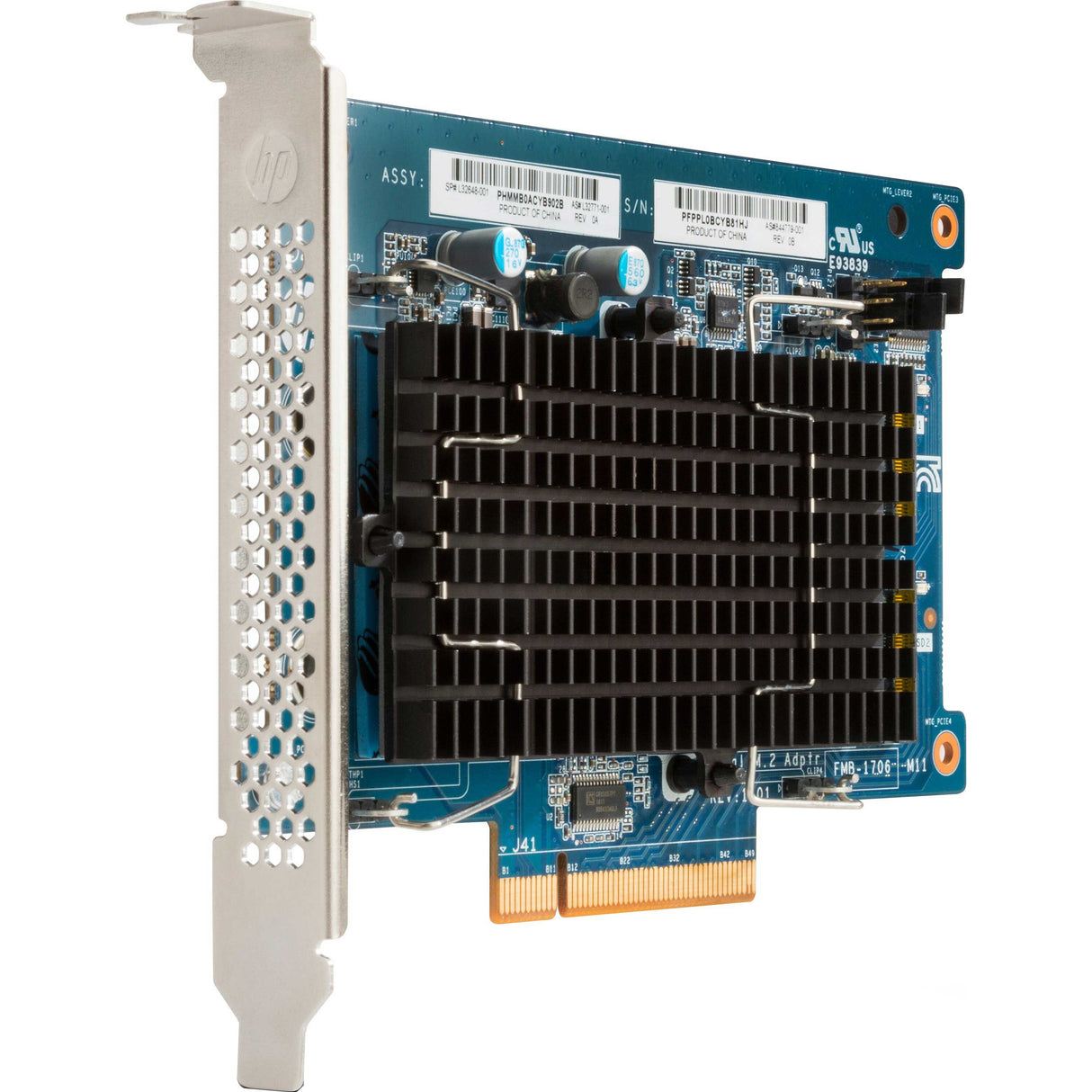 HP Z Turbo Drive 2 TB Solid State Drive - Internal — 4YF63AA