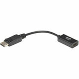 Eaton Tripp Lite Series DisplayPort to HDMI Active Adapter (M/F), Latching Connector, 4K 60 Hz, DP1.2, HDCP 2.2,Black, 6 in. — P136-06N-H2V2LB