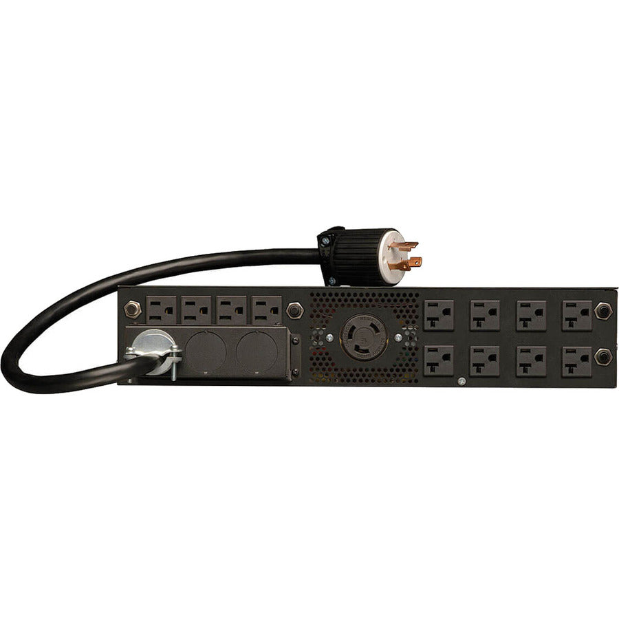 Eaton Tripp Lite Series SmartOnline Step-Down Isolation Transformer, 208/240V to 120V, 6kVA, 6kW, 2U Rack-Mount, TAA — SU6000XFMR2UTAA