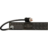 Eaton Tripp Lite Series SmartOnline Step-Down Isolation Transformer, 208/240V to 120V, 6kVA, 6kW, 2U Rack-Mount, TAA — SU6000XFMR2UTAA