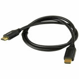 StarTech.com 3ft (1m) Premium Certified HDMI 2.0 Cable with Ethernet, High Speed Ultra HD 4K 60Hz HDMI Cable HDR10, UHD HDMI Monitor Cord — HDMM1MP
