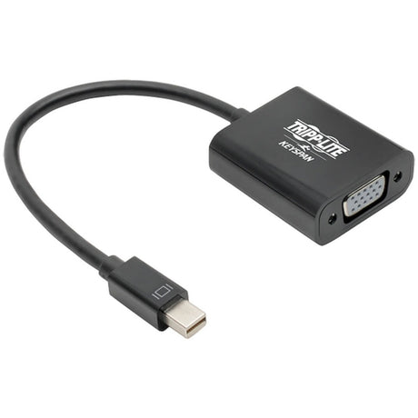 Eaton Tripp Lite Series Keyspan Mini DisplayPort to Active VGA Adapter, Video Converter (M/F), Black, 6-in. (15.24 cm) — P137-06N-VGAB