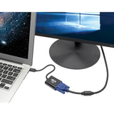 Eaton Tripp Lite Series Keyspan Mini DisplayPort to Active VGA Adapter, Video Converter (M/F), Black, 6-in. (15.24 cm) — P137-06N-VGAB