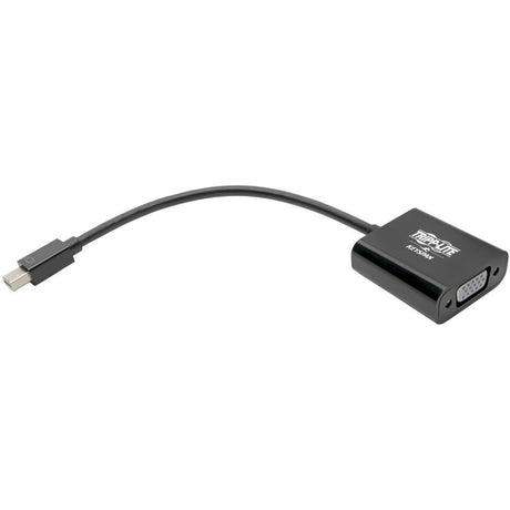 Eaton Tripp Lite Series Keyspan Mini DisplayPort to Active VGA Adapter, Video Converter (M/F), Black, 6-in. (15.24 cm) — P137-06N-VGAB
