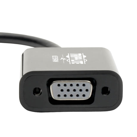 Eaton Tripp Lite Series Keyspan Mini DisplayPort to Active VGA Adapter, Video Converter (M/F), Black, 6-in. (15.24 cm) — P137-06N-VGAB