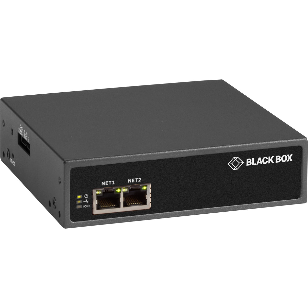 Black Box 8-Port Console Server, Cisco Pinout — LES1608A
