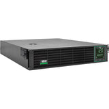 Eaton Tripp Lite Series SmartPro UPS, Lithium Battery Backup - 120V 3kVA Line Interactive, 2U, Sine Wave, LCD — SMART3000RM2UL