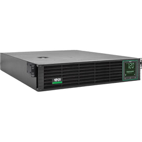 Eaton Tripp Lite Series SmartPro UPS, Lithium Battery Backup - 120V 3kVA Line Interactive, 2U, Sine Wave, LCD — SMART3000RM2UL