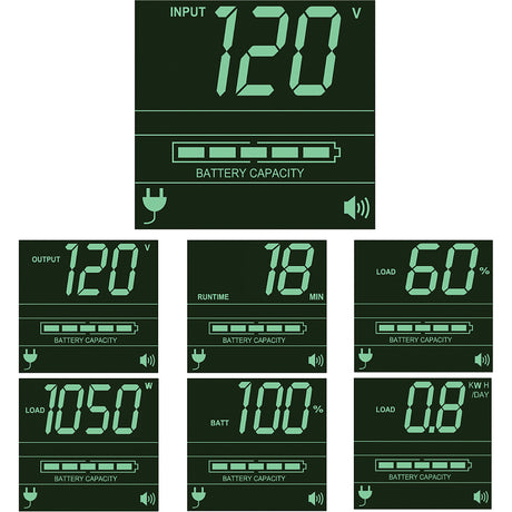 Eaton Tripp Lite Series SmartPro UPS, Lithium Battery Backup - 120V 3kVA Line Interactive, 2U, Sine Wave, LCD — SMART3000RM2UL