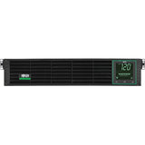 Eaton Tripp Lite Series SmartPro UPS, Lithium Battery Backup - 120V 3kVA Line Interactive, 2U, Sine Wave, LCD — SMART3000RM2UL