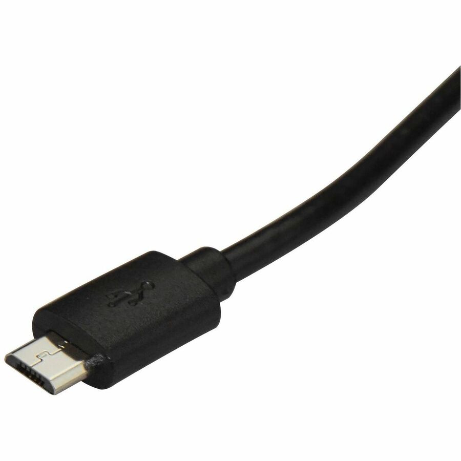 StarTech.com 2m 6 ft USB C to Micro USB Cable - M/M - USB 2.0 - USB-C to Micro USB Charge Cable - USB 2.0 Type C to Micro B Cable — USB2CUB2M