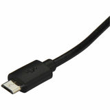 StarTech.com 2m 6 ft USB C to Micro USB Cable - M/M - USB 2.0 - USB-C to Micro USB Charge Cable - USB 2.0 Type C to Micro B Cable — USB2CUB2M