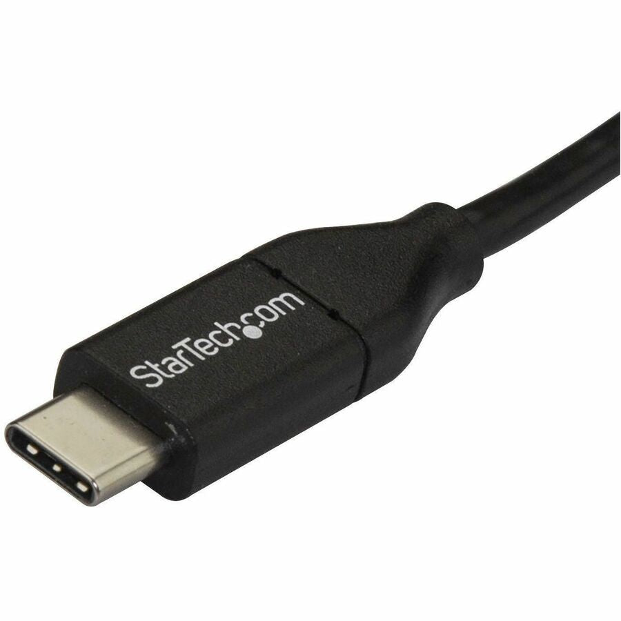 StarTech.com 2m 6 ft USB C to Micro USB Cable - M/M - USB 2.0 - USB-C to Micro USB Charge Cable - USB 2.0 Type C to Micro B Cable — USB2CUB2M