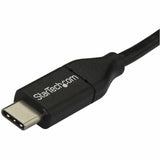 StarTech.com 2m 6 ft USB C to Micro USB Cable - M/M - USB 2.0 - USB-C to Micro USB Charge Cable - USB 2.0 Type C to Micro B Cable — USB2CUB2M