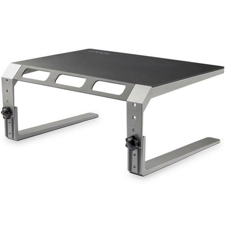 StarTech.com Monitor Riser Stand, For up to 32" (22lb/10kg) Monitor, Monitor Riser, Steel&Aluminum, Monitor Shelf w/ Three Height Settings — MONSTND