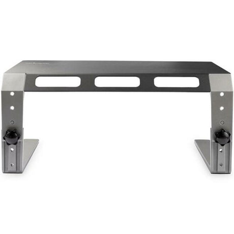 StarTech.com Monitor Riser Stand, For up to 32" (22lb/10kg) Monitor, Monitor Riser, Steel&Aluminum, Monitor Shelf w/ Three Height Settings — MONSTND