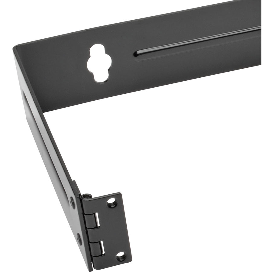 Eaton Tripp Lite Series SmartRack 1U Hinged Wall-Mount Patch Panel Bracket — N060-001