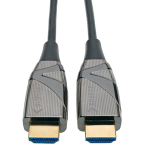 Eaton Tripp Lite Series 4K HDMI Fiber Active Optical Cable (AOC) - 4K 60 Hz, HDR, 4:4:4 (M/M), 20 m (65 ft.) — P568-20M-FBR