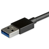 StarTech.com 4 Port USB 3.0 Hub - USB Type-A to 4x USB-A with Individual On/Off Port Switches - SuperSpeed 5Gbps USB 3.2 Gen 1 - Bus Power — HB30A4AIB