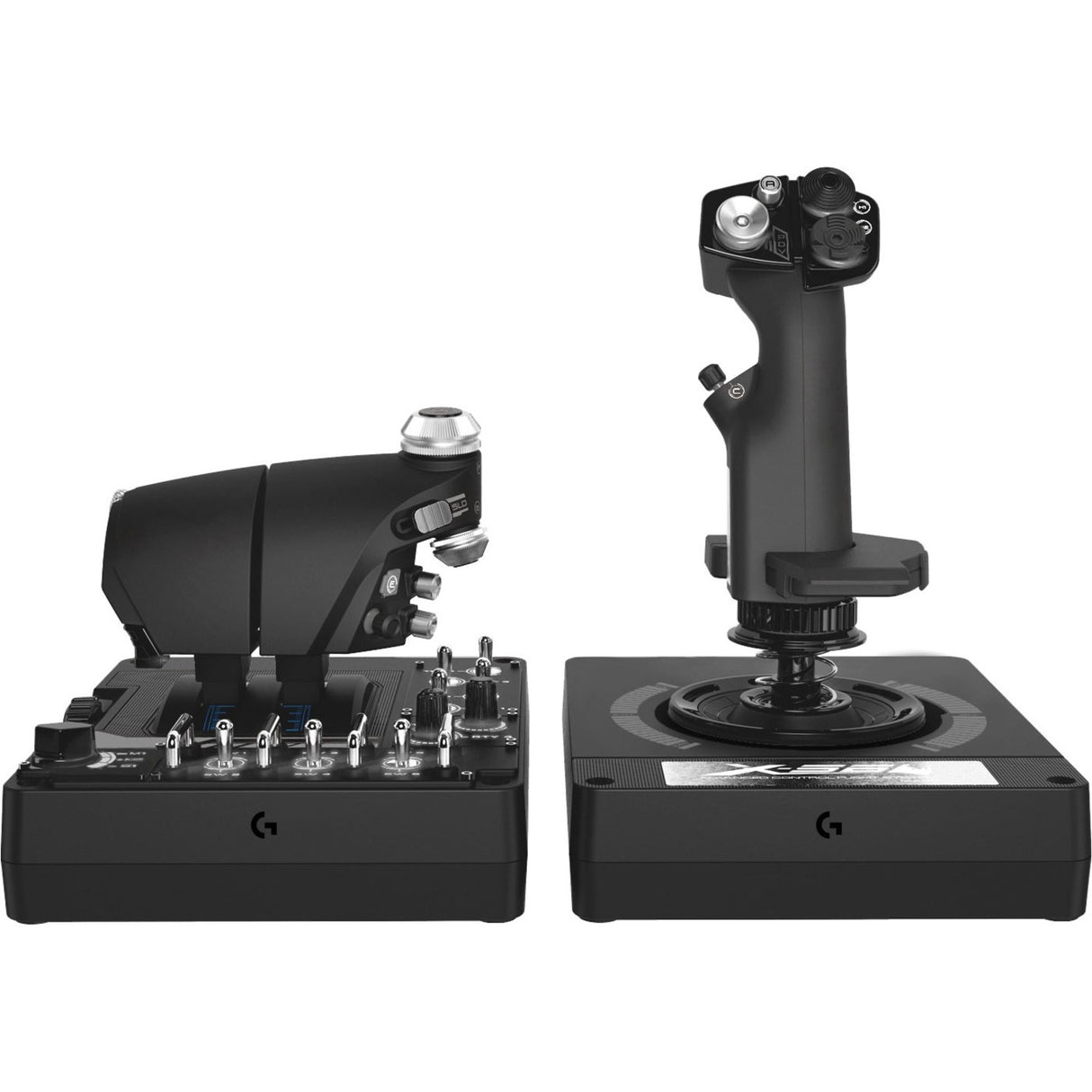 Logitech X56 H.O.T.A.S. RGB Throttle and Stick Simulation Controller — 945-000058
