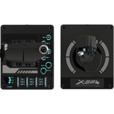 Logitech X56 H.O.T.A.S. RGB Throttle and Stick Simulation Controller — 945-000058
