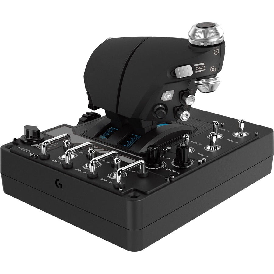 Logitech X56 H.O.T.A.S. RGB Throttle and Stick Simulation Controller — 945-000058