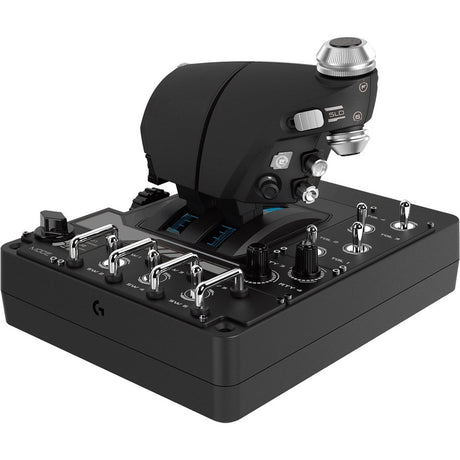 Logitech X56 H.O.T.A.S. RGB Throttle and Stick Simulation Controller — 945-000058