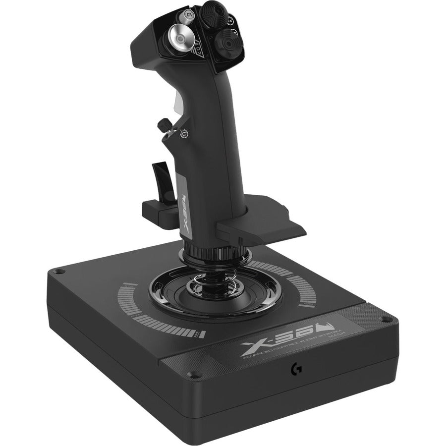 Logitech X56 H.O.T.A.S. RGB Throttle and Stick Simulation Controller — 945-000058