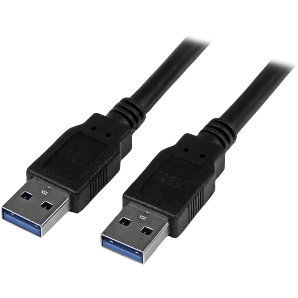 StarTech.com 3m 10 ft USB 3.0 (5Gbps) Cable - A to A - M/M - Long USB 3.0 Cable - USB 3.2 Gen 1 — USB3SAA3MBK