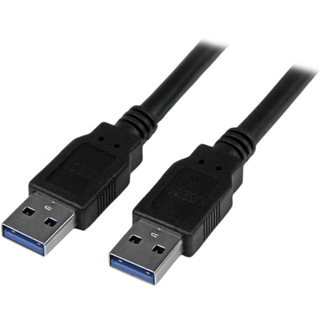 StarTech.com 3m 10 ft USB 3.0 (5Gbps) Cable - A to A - M/M - Long USB 3.0 Cable - USB 3.2 Gen 1 — USB3SAA3MBK