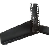 StarTech.com 2-Post 8U Desktop Server Rack, Open Frame 19in Computer Rack, Small Home/Office Rack for AV / Studio / Data / IT Equipment — RK8OD