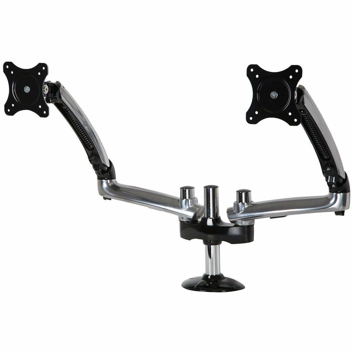 Peerless-AV&reg; Grommet Base Dual Monitor Desktop Arm Mount for up to 38" Monitors — LCT620AD-G