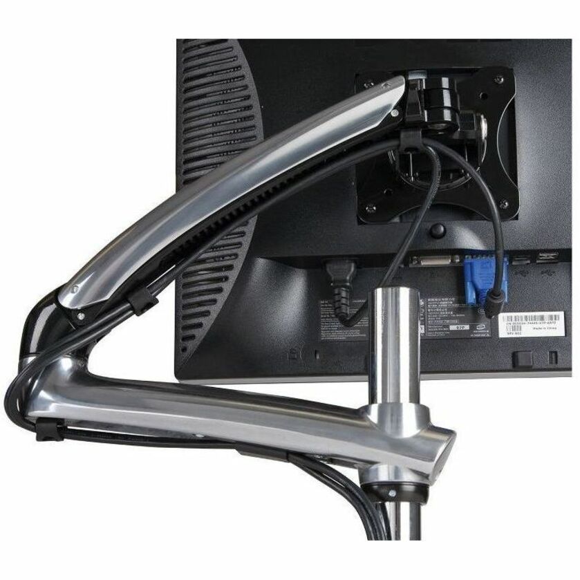Peerless-AV&reg; Grommet Base Dual Monitor Desktop Arm Mount for up to 38" Monitors — LCT620AD-G