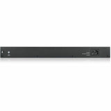 ZYXEL GS1900-24HPv2 24-Port Gigabit Smart Managed PoE Switch | 24 PoE+ Ports at 170W with 2 SFP Uplinks | TAA Compliant — GS1900-24HPV2