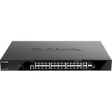 D-Link DGS-1520-28MP Layer 3 Switch — DGS-1520-28MP