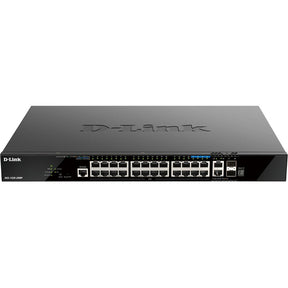 D-Link DGS-1520-28MP Layer 3 Switch — DGS-1520-28MP