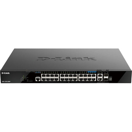 D-Link DGS-1520-28MP Layer 3 Switch — DGS-1520-28MP